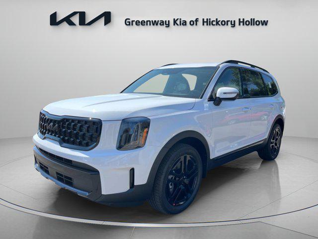 new 2025 Kia Telluride car, priced at $47,017