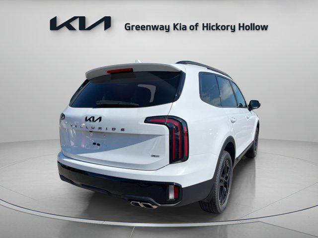 new 2025 Kia Telluride car, priced at $47,017