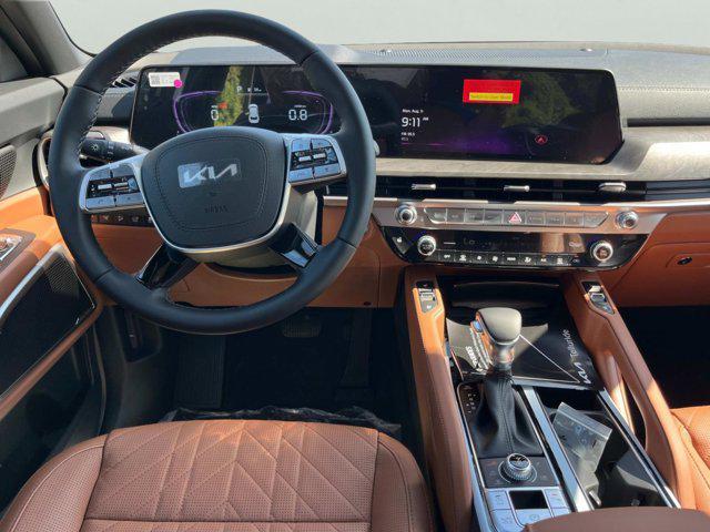 new 2025 Kia Telluride car, priced at $47,017