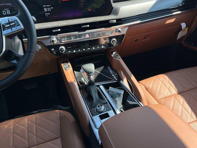 new 2025 Kia Telluride car, priced at $47,017