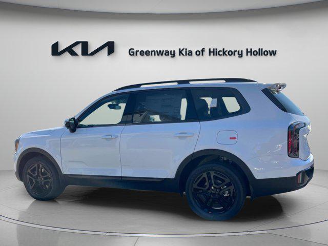 new 2025 Kia Telluride car, priced at $47,017