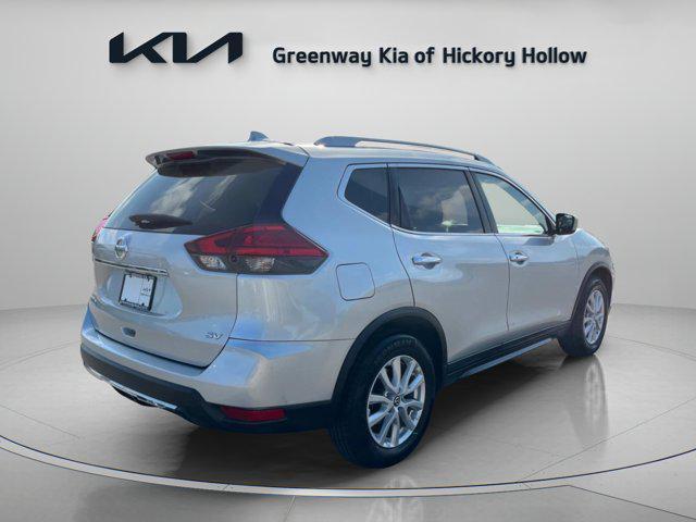 used 2018 Nissan Rogue car, priced at $14,348