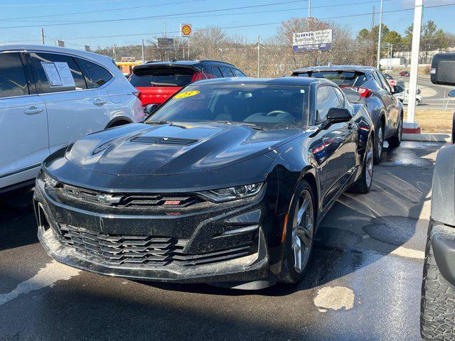 used 2023 Chevrolet Camaro car, priced at $41,991