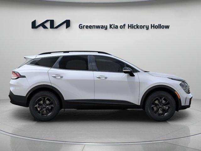 new 2025 Kia Sportage car, priced at $40,830
