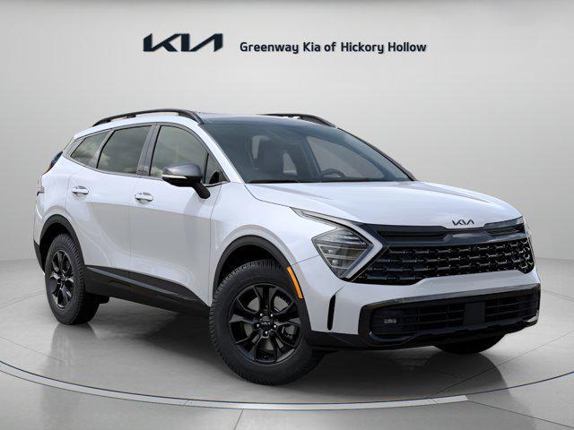 new 2025 Kia Sportage car, priced at $40,830