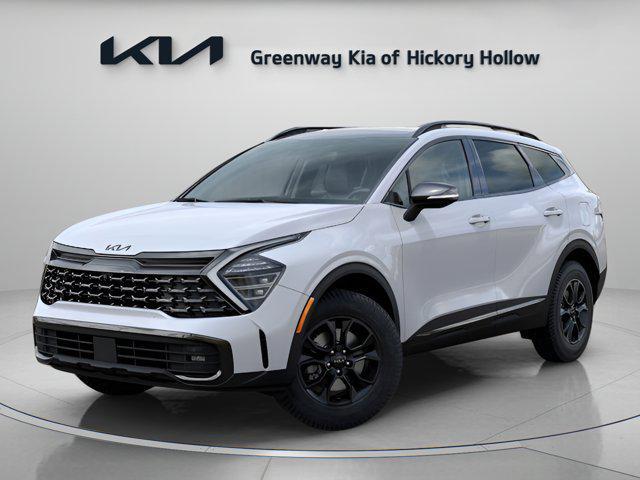 new 2025 Kia Sportage car, priced at $40,830