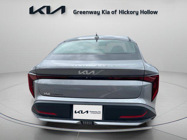 new 2025 Kia K4 car, priced at $22,840