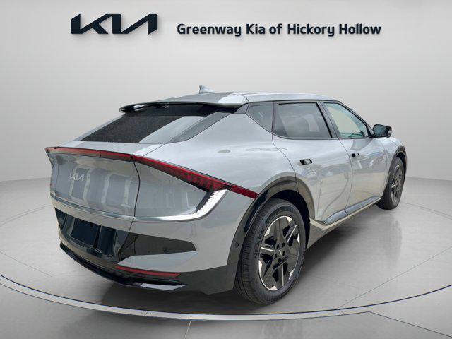 new 2025 Kia EV6 car, priced at $53,691