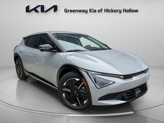 new 2025 Kia EV6 car, priced at $54,792