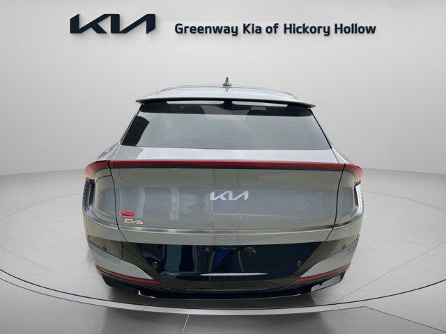 new 2025 Kia EV6 car, priced at $53,691