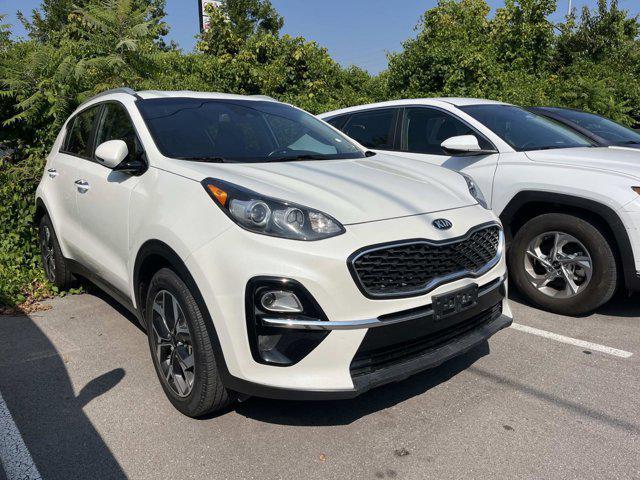used 2021 Kia Sportage car, priced at $21,702