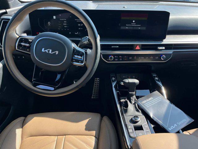 new 2025 Kia Sorento car, priced at $47,320