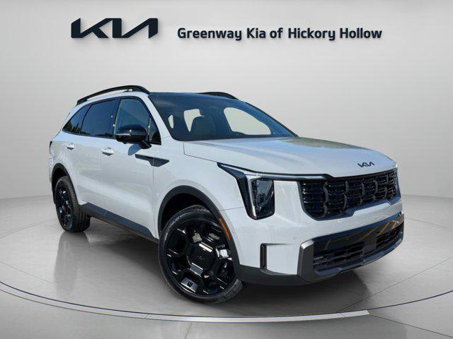 new 2025 Kia Sorento car, priced at $47,320