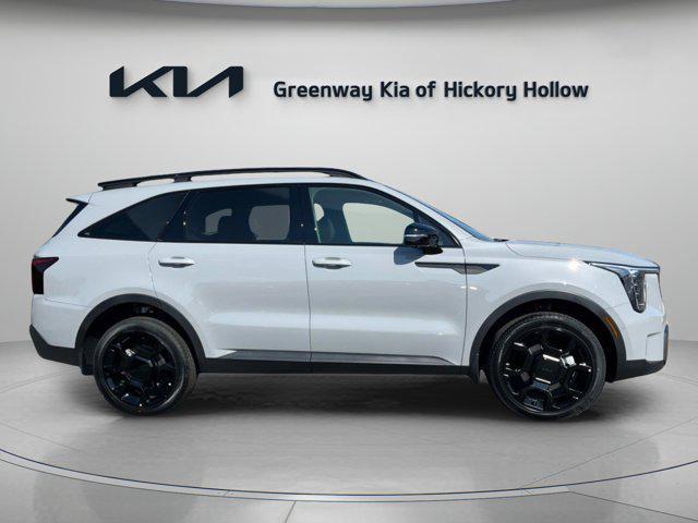 new 2025 Kia Sorento car, priced at $47,320