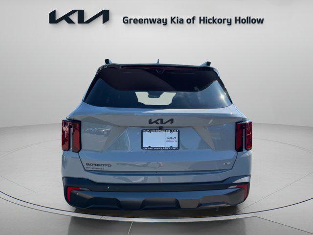 new 2025 Kia Sorento car, priced at $47,320