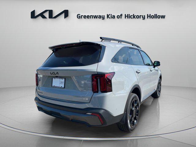 new 2025 Kia Sorento car, priced at $47,320