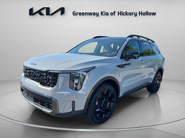 new 2025 Kia Sorento car, priced at $47,320