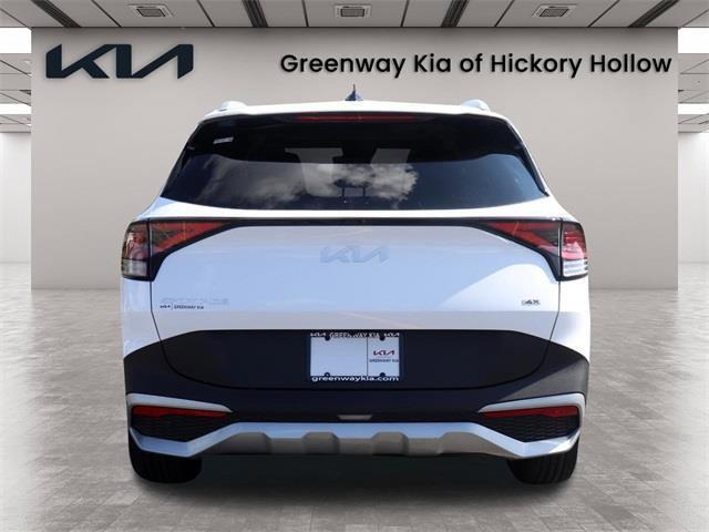 new 2024 Kia Sportage car, priced at $33,560