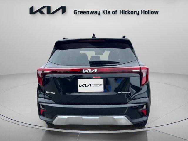 new 2025 Kia Seltos car, priced at $25,670