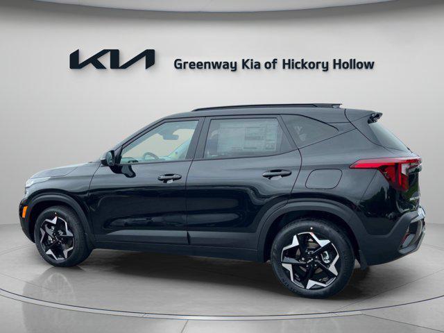 new 2025 Kia Seltos car, priced at $25,670