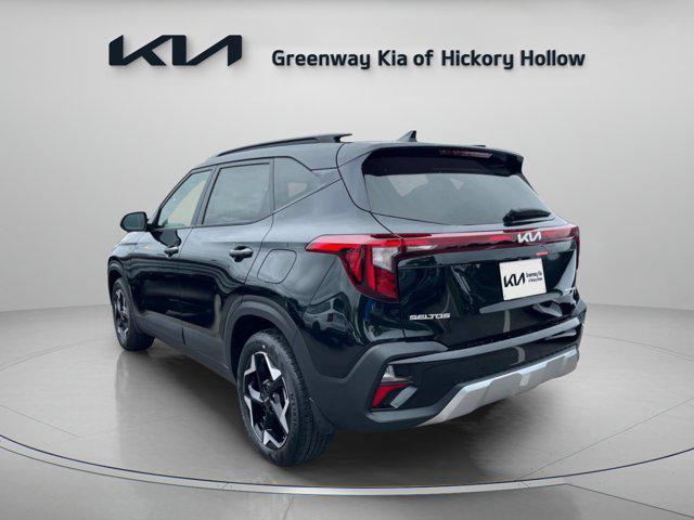 new 2025 Kia Seltos car, priced at $25,670