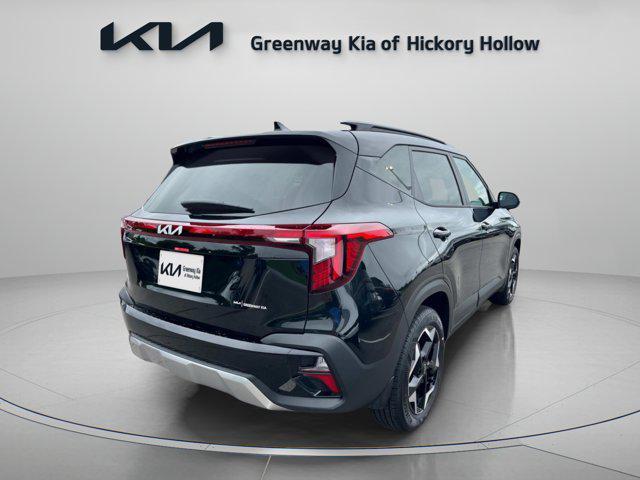 new 2025 Kia Seltos car, priced at $25,670