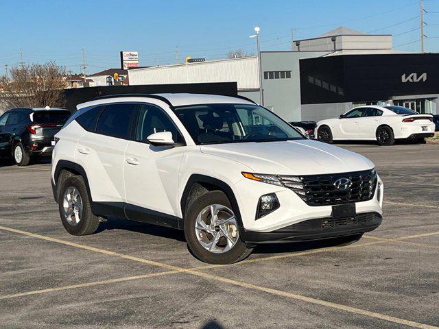 used 2023 Hyundai Tucson car, priced at $21,244