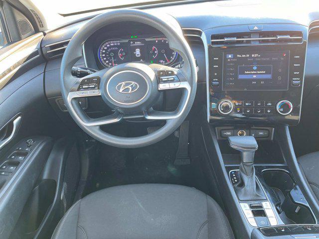 used 2023 Hyundai Tucson car, priced at $21,244