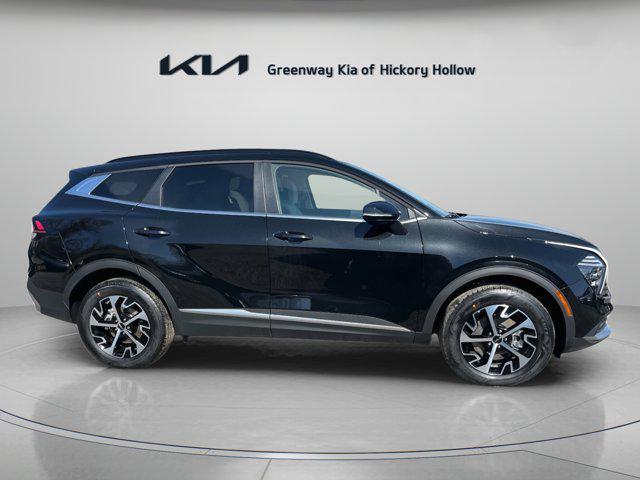 new 2025 Kia Sportage Hybrid car, priced at $36,260