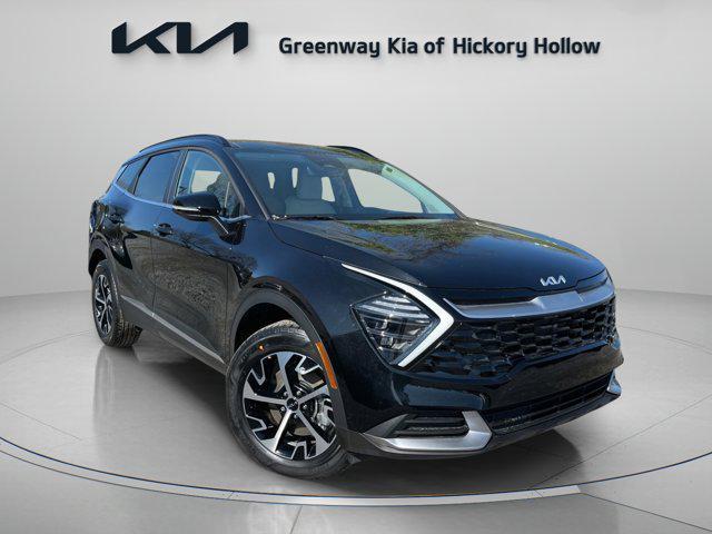 new 2025 Kia Sportage Hybrid car, priced at $36,260