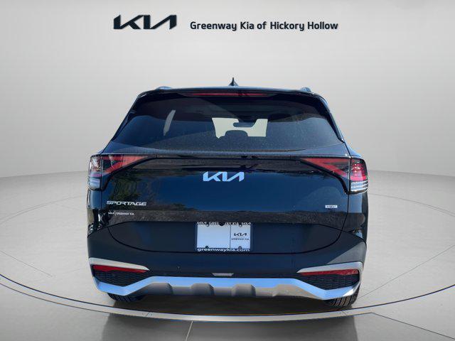 new 2025 Kia Sportage Hybrid car, priced at $36,260