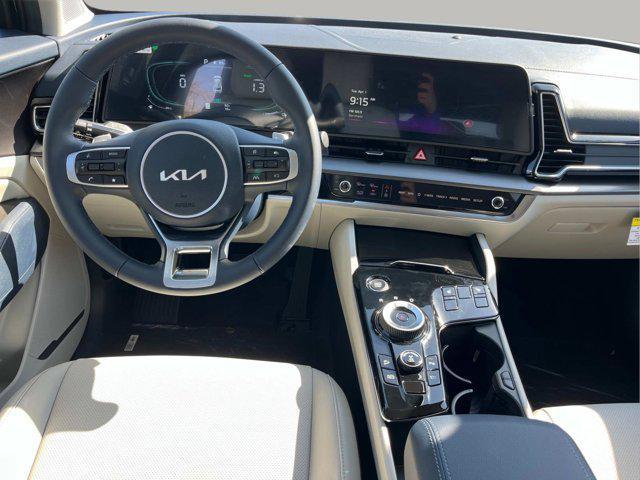 new 2025 Kia Sportage Hybrid car, priced at $36,260