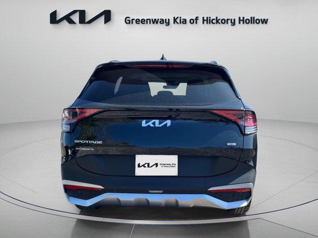 new 2025 Kia Sportage Hybrid car, priced at $36,260
