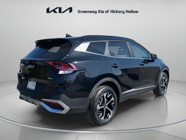 new 2025 Kia Sportage Hybrid car, priced at $36,260