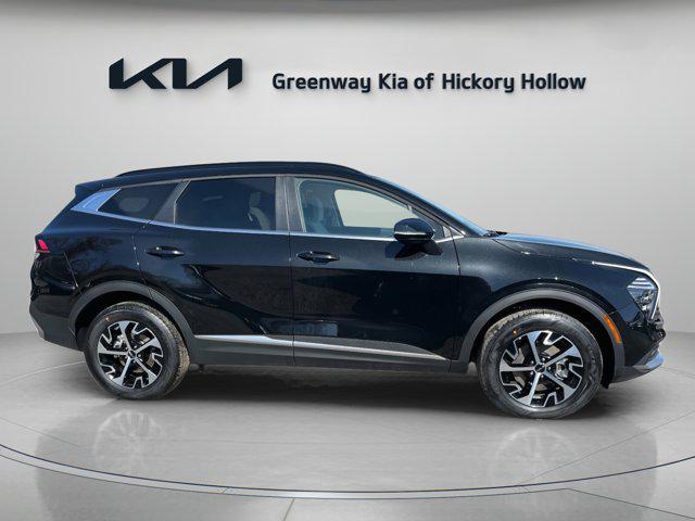 new 2025 Kia Sportage Hybrid car, priced at $36,260
