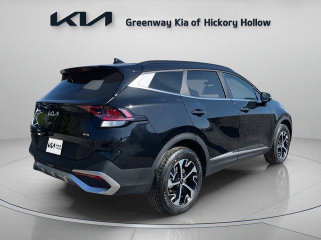 new 2025 Kia Sportage Hybrid car, priced at $36,260