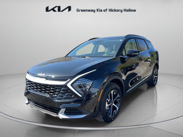 new 2025 Kia Sportage Hybrid car, priced at $36,260