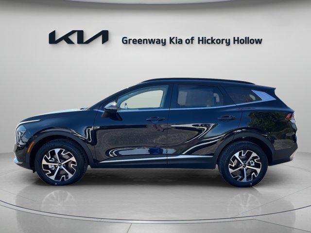 new 2025 Kia Sportage Hybrid car, priced at $36,260