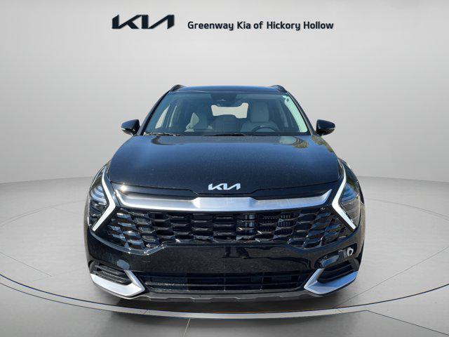 new 2025 Kia Sportage Hybrid car, priced at $36,260