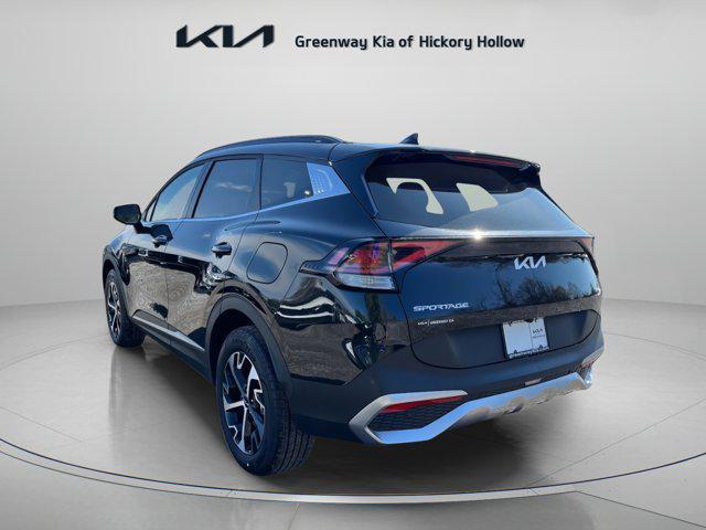 new 2025 Kia Sportage Hybrid car, priced at $36,260