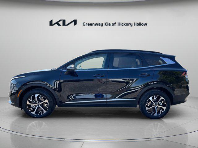 new 2025 Kia Sportage Hybrid car, priced at $36,260