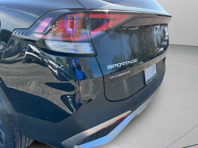 new 2025 Kia Sportage Hybrid car, priced at $36,260