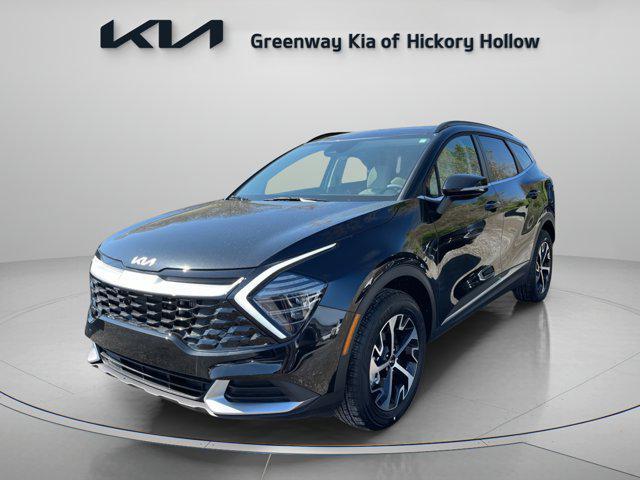 new 2025 Kia Sportage Hybrid car, priced at $36,260
