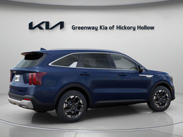 new 2025 Kia Sorento car, priced at $43,825