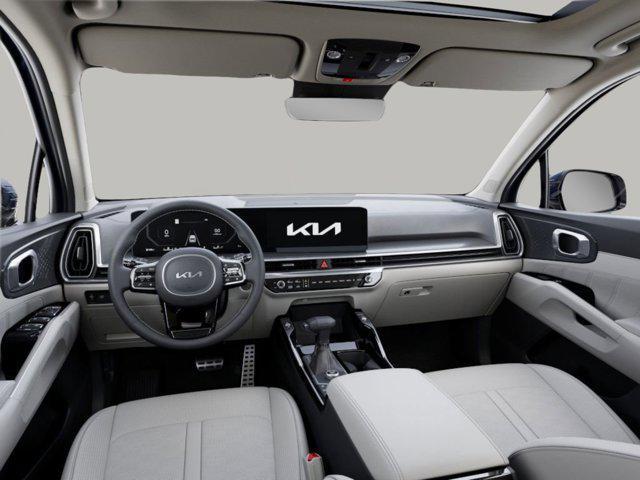 new 2025 Kia Sorento car, priced at $43,825