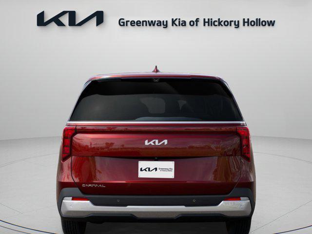 new 2025 Kia Carnival car, priced at $41,150