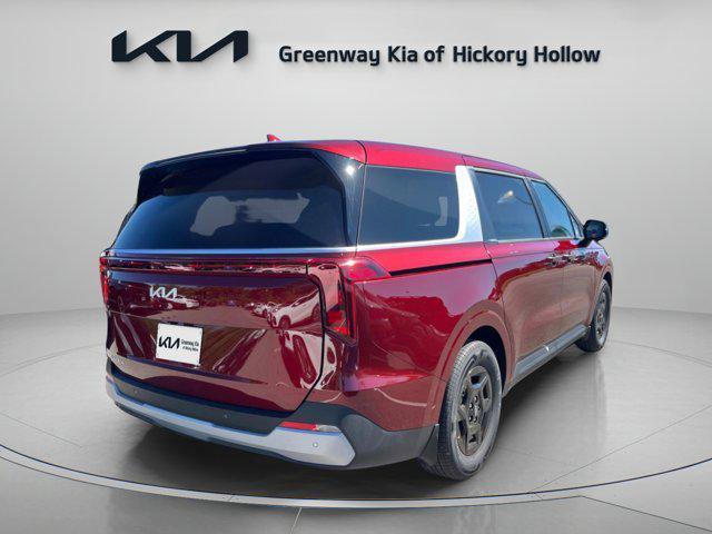 new 2025 Kia Carnival car, priced at $39,650
