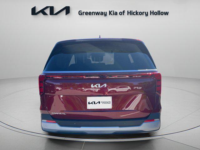 new 2025 Kia Carnival car, priced at $39,650