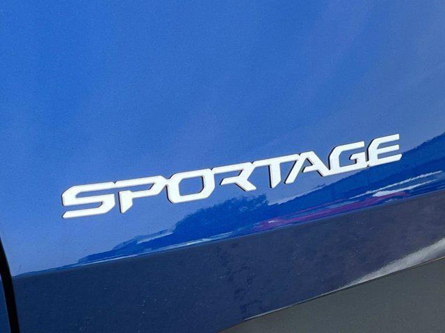 new 2025 Kia Sportage car, priced at $32,340