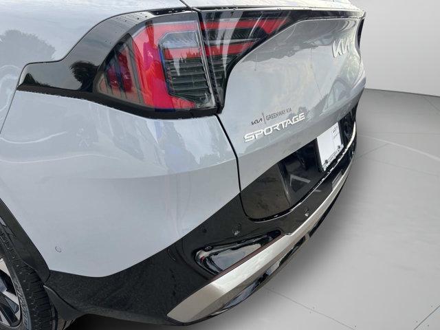 new 2026 Kia Sportage car, priced at $39,180